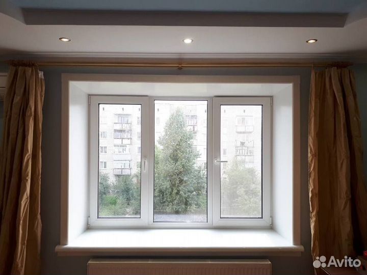 Окна пластиковые в рассрочку