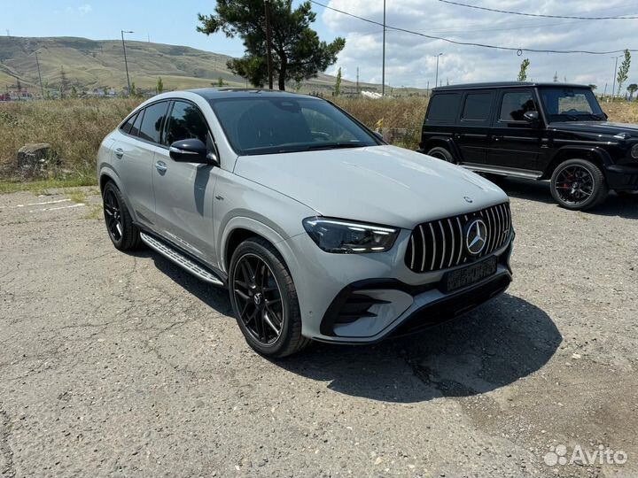 Mercedes-Benz GLE-класс AMG Coupe 3.0 AT, 2024