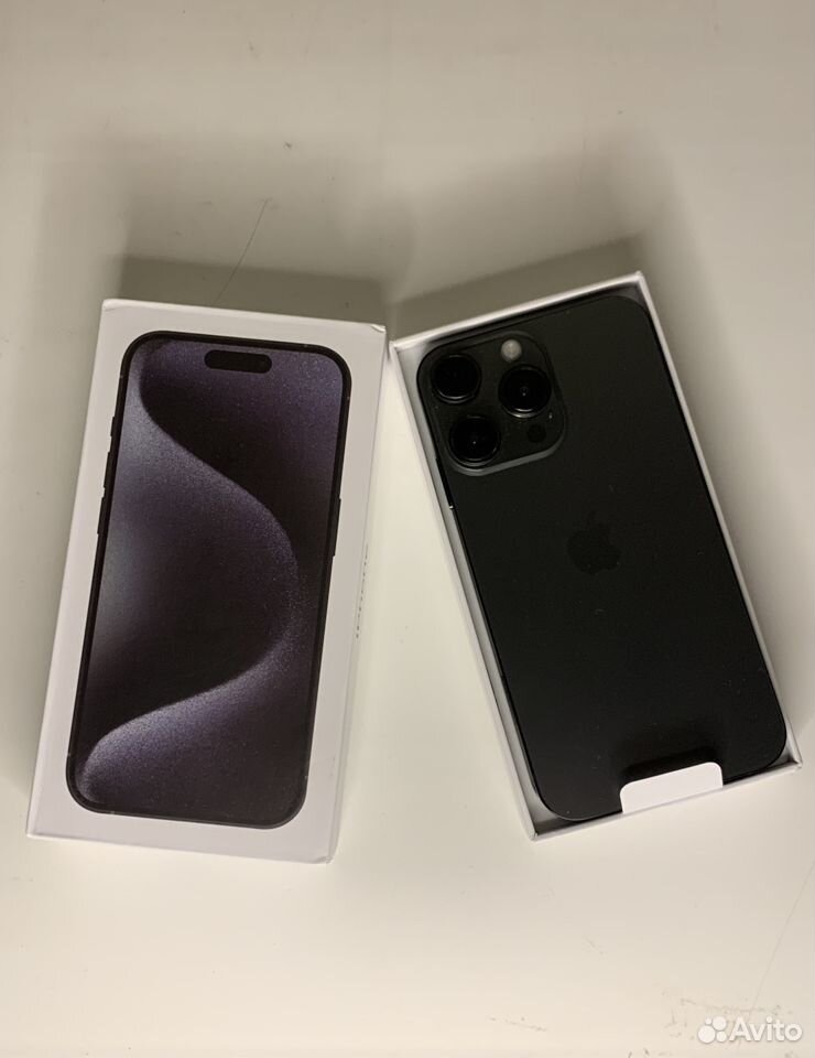 iPhone 15 Pro, 128 ГБ