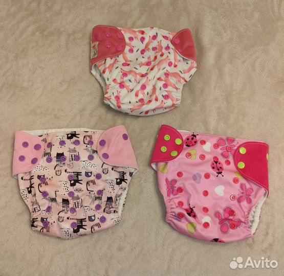 Многоразовые подгузники