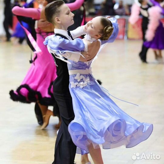 Платье для бальных танцев стандарт ю1