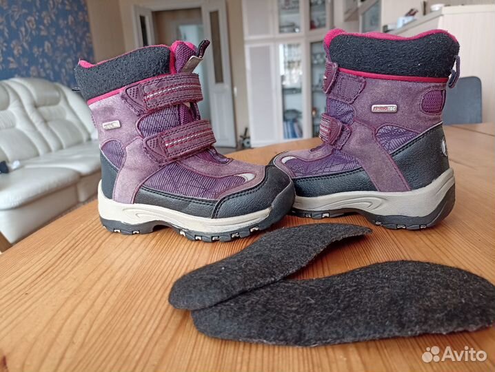 Обувь детская девочка 25