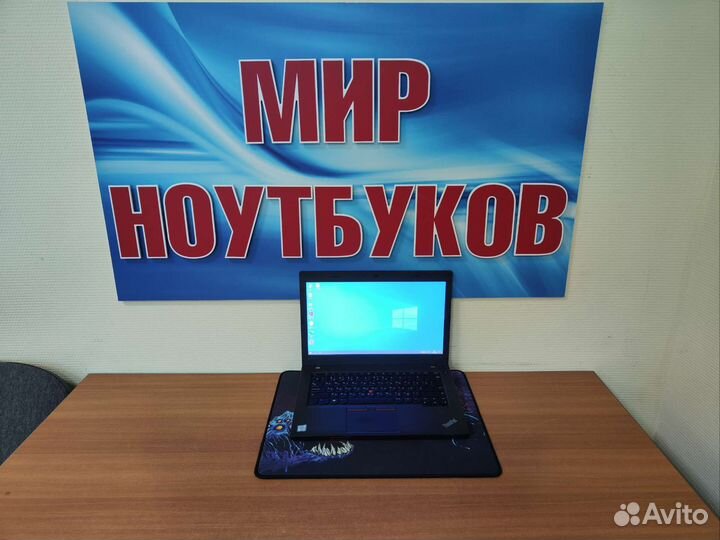 Неубиваемы ультрабук ThinkPad Lenovo