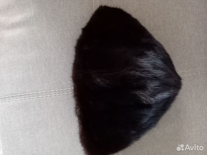 Шапка норковая