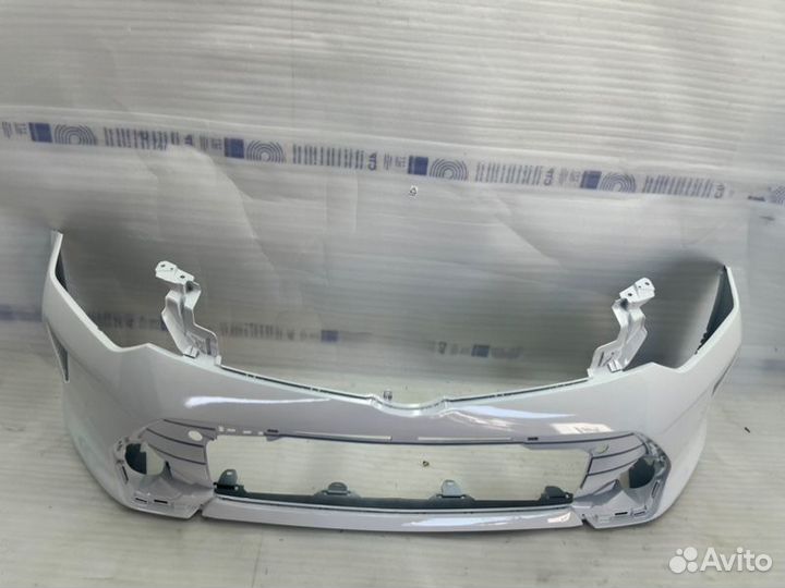 Бампер передний Toyota Camry V55 2014-2018