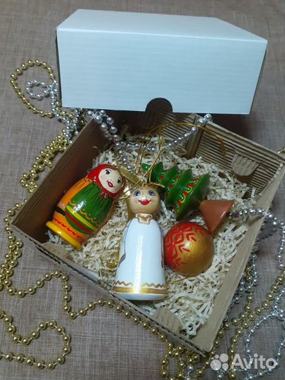 Набор елочных украшений