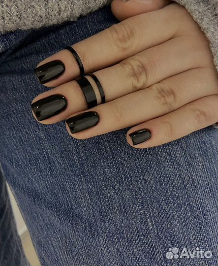 Маникюр наращивание ногтей гель лак