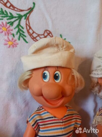 Чудик кукла гдр Шалькау