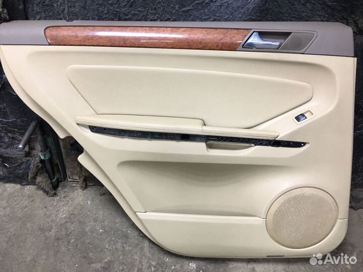 Карты дверные Mercedes w164