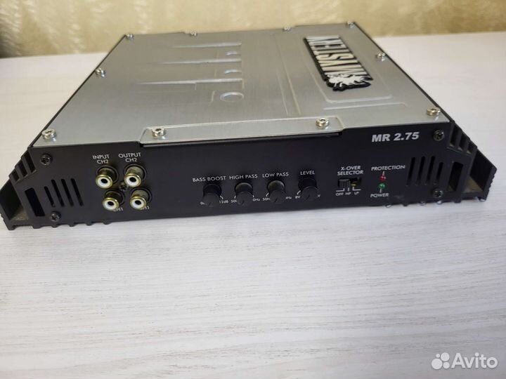 Усилитель 2х канальный