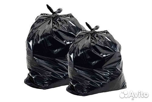 Мешки для мусора для евроконтейнеров