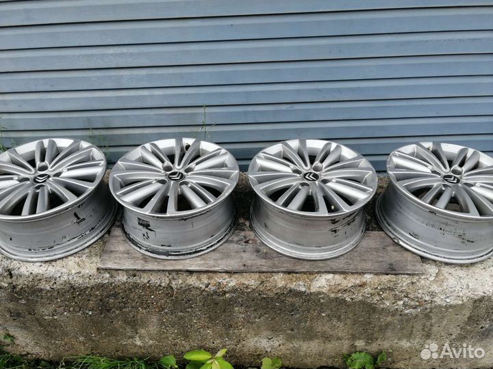 Литые диски r 16 Ситроен