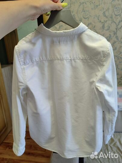 Рубашки школьные на мальчика 134