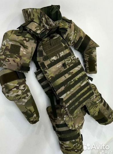 Бронежилет с плитами Гост