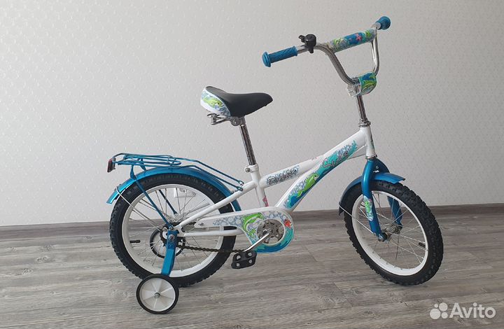 Детский велосипед stels Dolphin 16