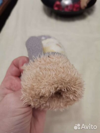 Варежки зимние детские 2 года