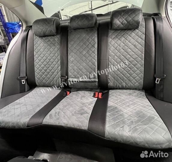 Авточехлы на Volkswagen Jetta 6 (2011-2018)