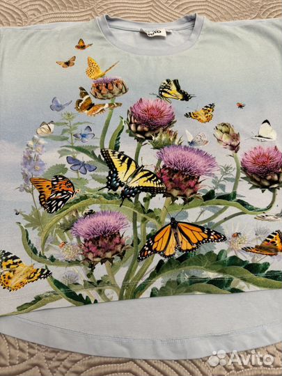 Футболка Molo 140 б/у