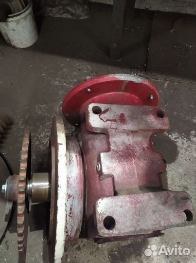 Мощный редуктор