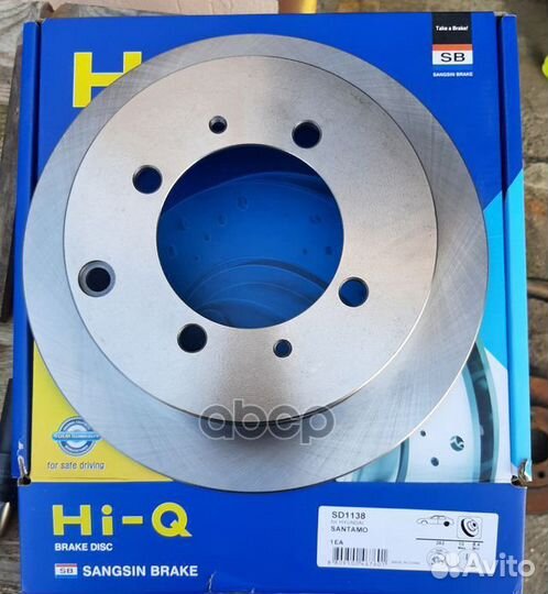 SD1138 диск тормозной задний Mitsubishi Galant