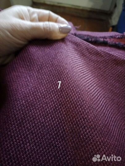 Канвас для пошива сумок, рюкзаков, одежды и обуви