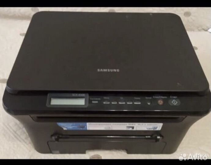 Мфу лазерный Samsung 4300(как новые,прошитый)