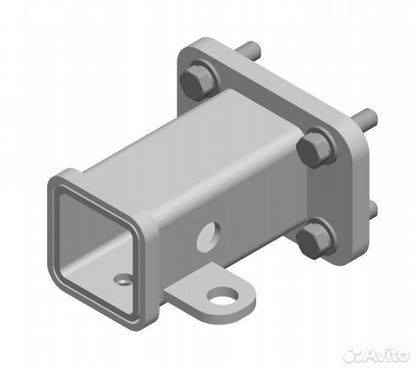 Переходник с фланцевого шара 