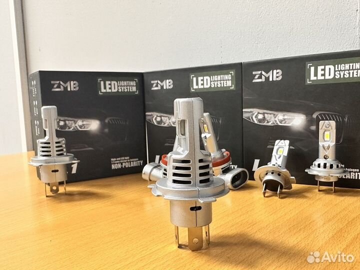 Светодиодные лампы в штатные места