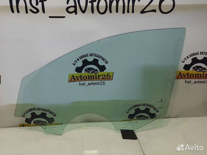 Стекло переднее левое Skoda Rapid