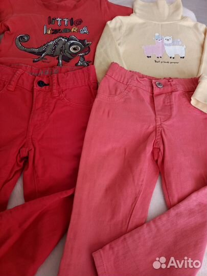 Вещи для девочки 92-110 пакетом