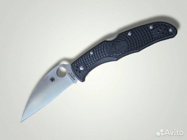 Нож Spyderco Endura Wharncliffe black