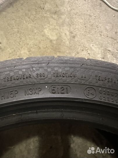 Continental ContiSportContact 3 265/35 R18 97Y