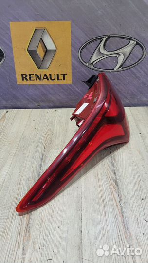 Фонарь задний Hyundai solaris 2 Лев