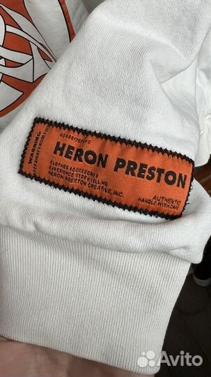 Худи heron preston