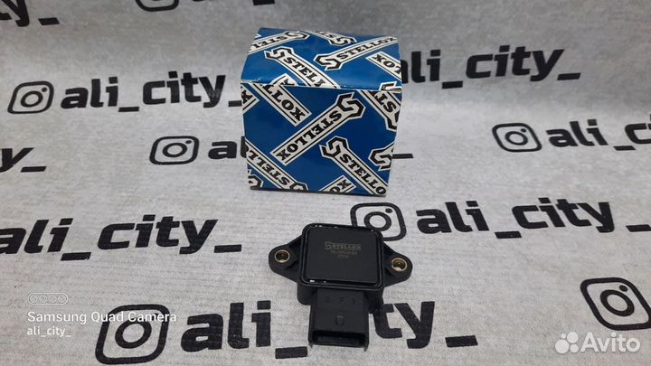 Датчик положения дроссельной заслонки Акцент
