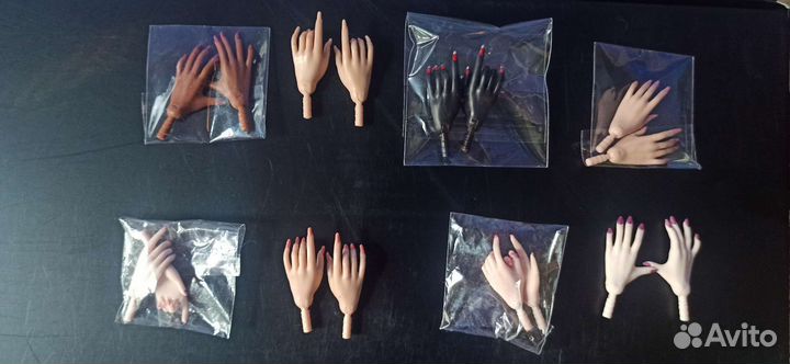 Кисти от integrity toys лот