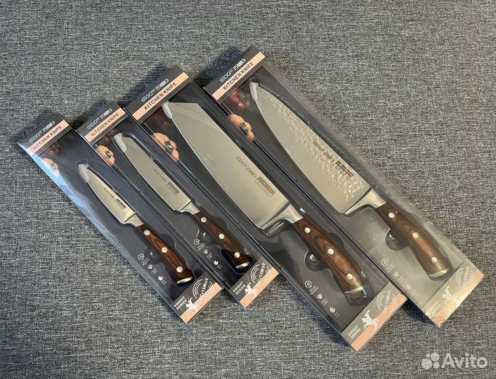 Набор кухонных ножей