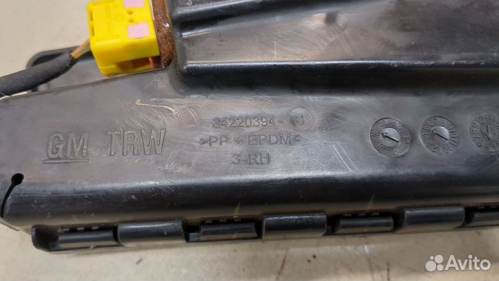 Подушка безопасности в сиденье правая Chevrolet Equinox 2017