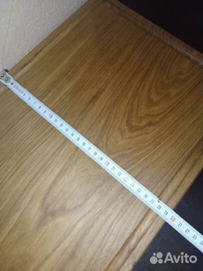 Цельная Дубовая доска разделочная