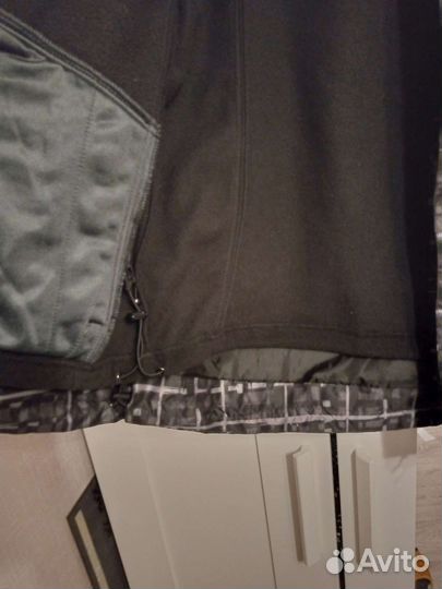 Куртка демисеонная &ветровка 2в1