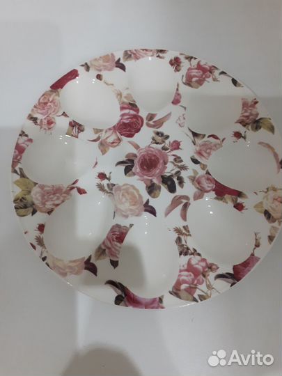 Тарелка для пасхальных яиц