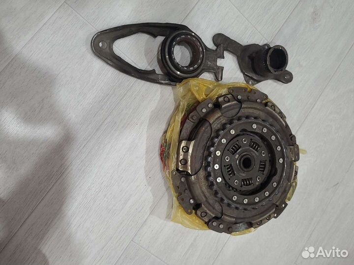 Комплект сцепления dsg 7 1.8 t skoda octavia a7