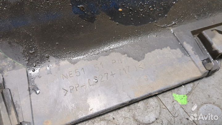 Накладка на порог правая передняя Mazda MX-5 3