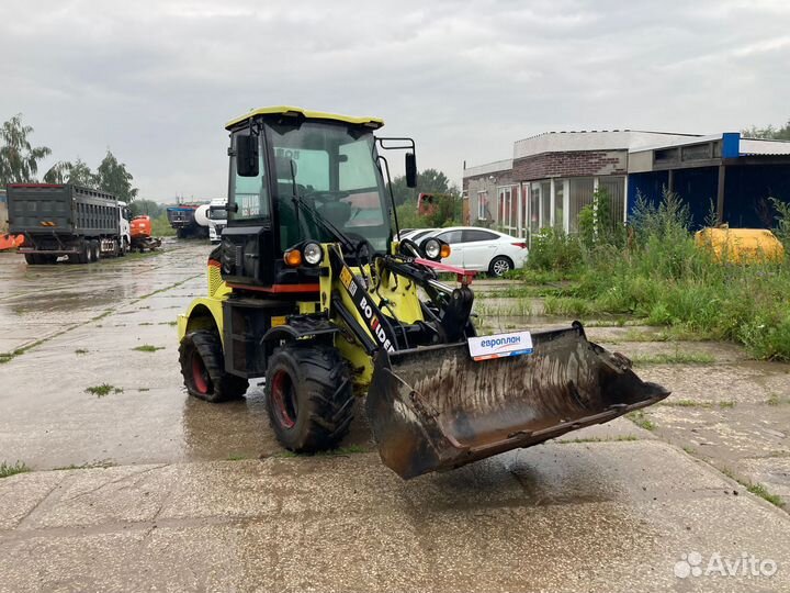 Фронтальный погрузчик Boulder WL12, 2021