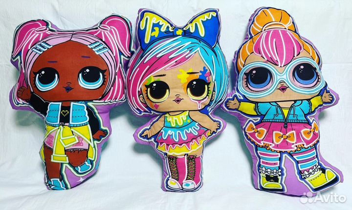 Плюшевые Панели для подушек