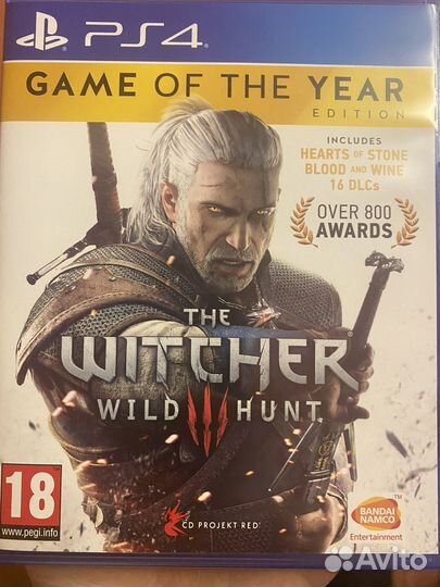 Ведьмак 3 дикая охота