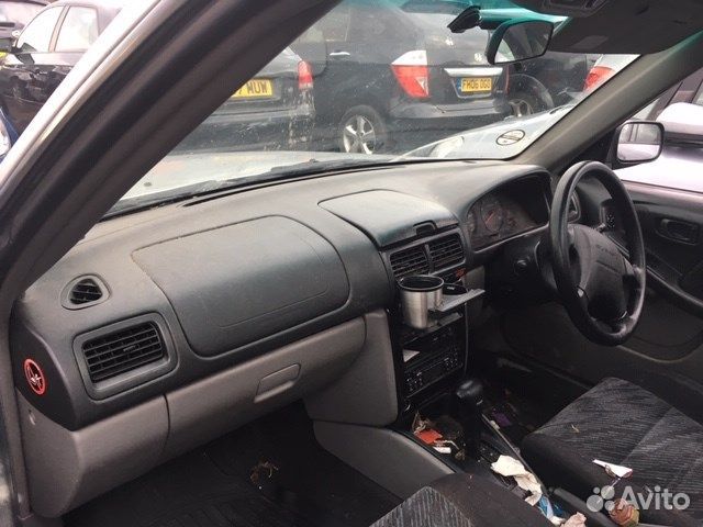 Разбор на запчасти Subaru Forester (S10)
