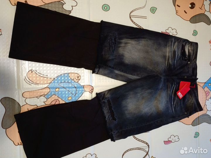 Джинсы diesel мужские 50 р, новые, оригинал