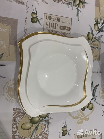 Тарелки сервиз немецкий