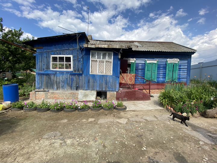 Дом 43,5 м² на участке 6 сот.